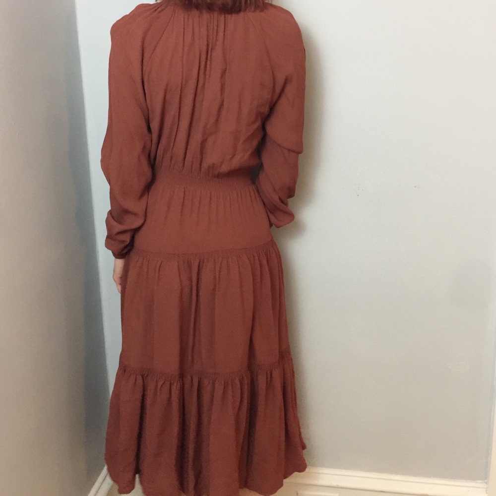 Urban Outfitters Reese Smocked Prairie Dress - Picture 7 of 8